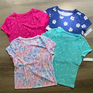 7/8 Wonder Nation Kid Tough Short Sleeve T-Shirt Bundle